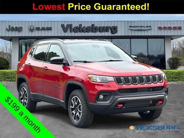 2026 Jeep Compass COMPASS TRAILHAWK 4X4