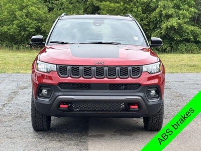 2026 Jeep Compass COMPASS TRAILHAWK 4X4