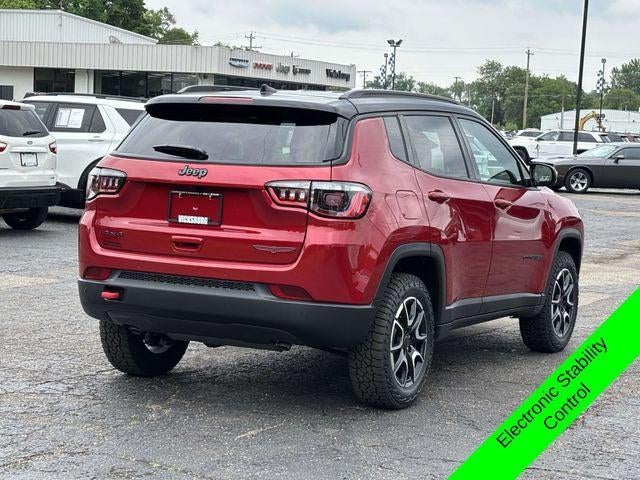 2026 Jeep Compass COMPASS TRAILHAWK 4X4