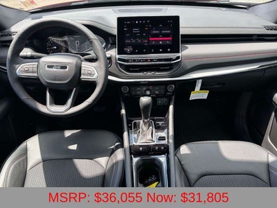 2026 Jeep Compass COMPASS TRAILHAWK 4X4