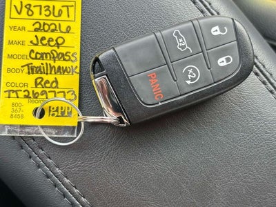 2026 Jeep Compass COMPASS TRAILHAWK 4X4