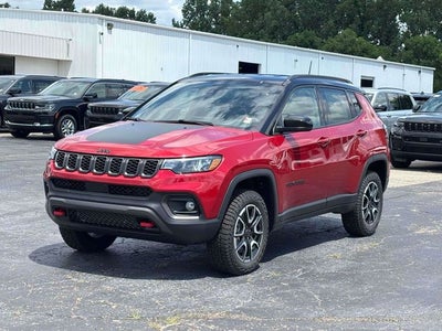2026 Jeep Compass COMPASS TRAILHAWK 4X4