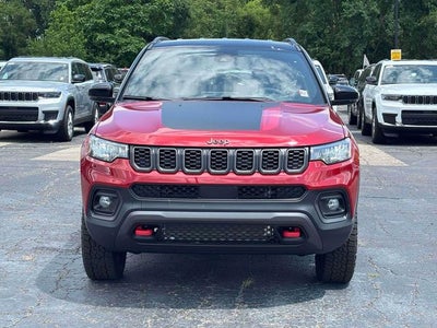2026 Jeep Compass COMPASS TRAILHAWK 4X4