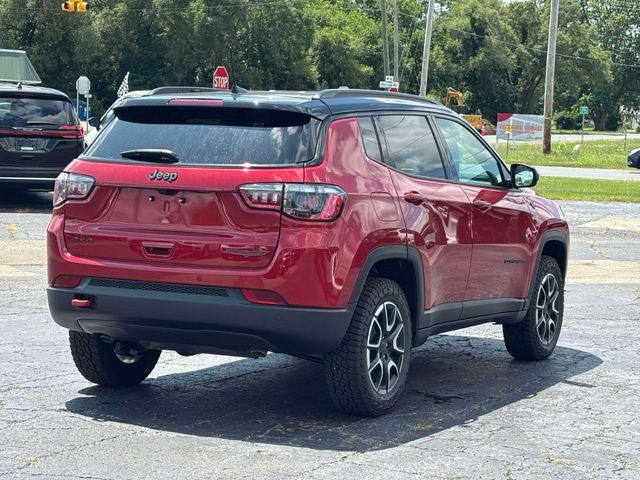 2026 Jeep Compass COMPASS TRAILHAWK 4X4