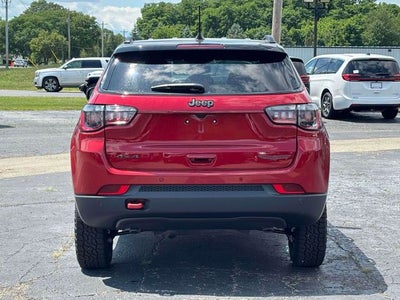 2026 Jeep Compass COMPASS TRAILHAWK 4X4