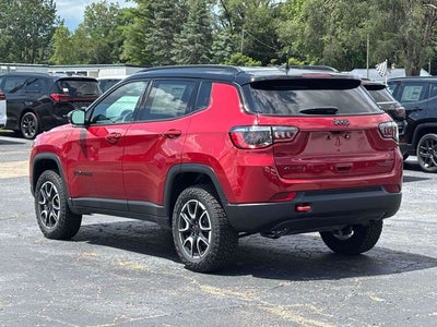 2026 Jeep Compass COMPASS TRAILHAWK 4X4