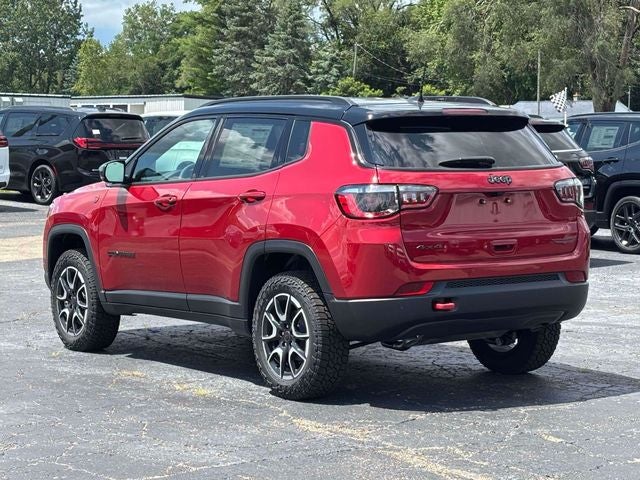 2026 Jeep Compass COMPASS TRAILHAWK 4X4