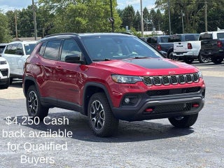 2026 Jeep Compass COMPASS TRAILHAWK 4X4