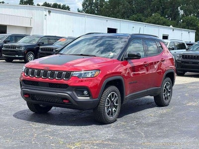 2026 Jeep Compass COMPASS TRAILHAWK 4X4