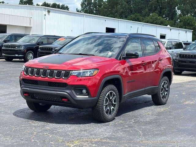 2026 Jeep Compass COMPASS TRAILHAWK 4X4