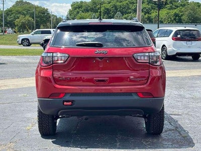 2026 Jeep Compass COMPASS TRAILHAWK 4X4