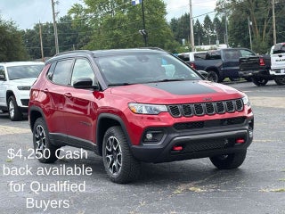 2026 Jeep Compass COMPASS TRAILHAWK 4X4