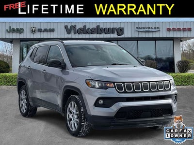 2022 Jeep Compass Latitude Lux 4x4