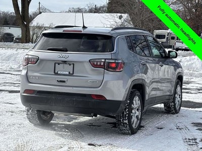 2022 Jeep Compass Latitude Lux 4x4