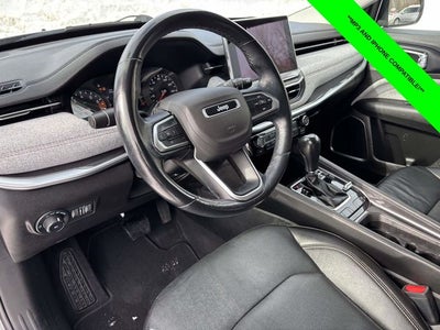 2022 Jeep Compass Latitude Lux 4x4