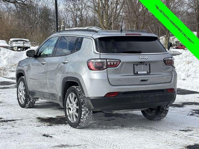2022 Jeep Compass Latitude Lux 4x4