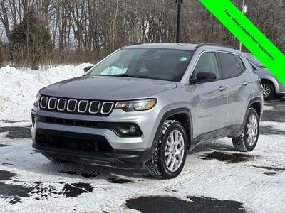 2022 Jeep Compass Latitude Lux 4x4