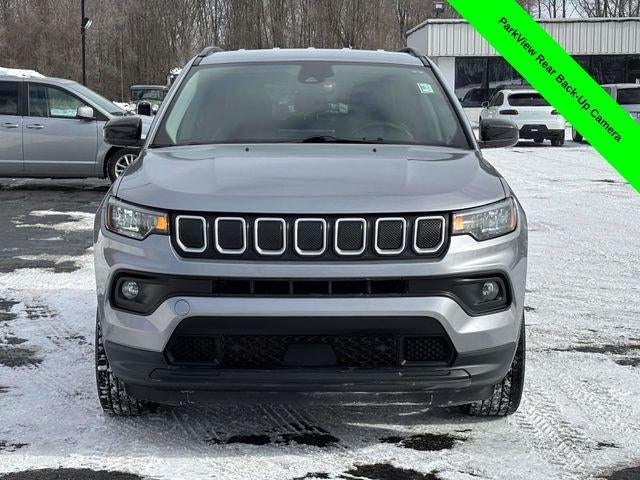 2022 Jeep Compass Latitude Lux 4x4