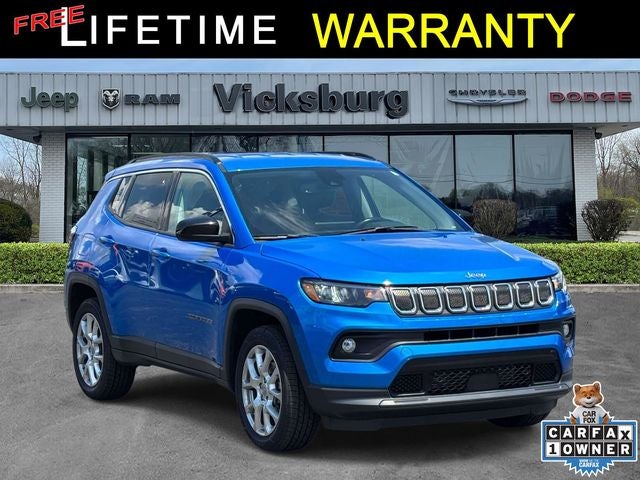 2022 Jeep Compass Latitude Lux 4x4