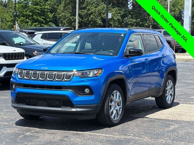 2022 Jeep Compass Latitude Lux 4x4