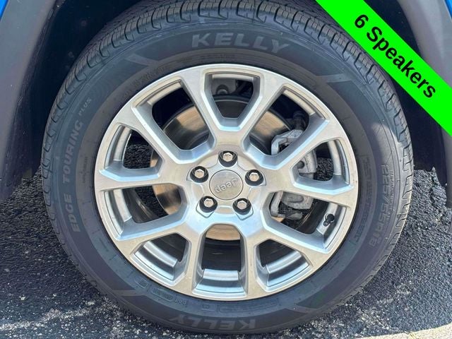 2022 Jeep Compass Latitude Lux 4x4