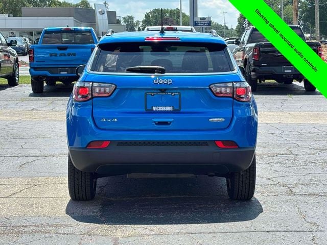 2022 Jeep Compass Latitude Lux 4x4