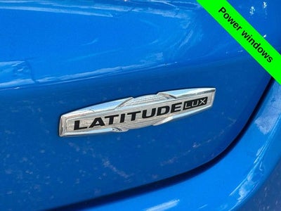 2022 Jeep Compass Latitude Lux 4x4
