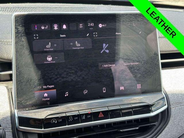 2022 Jeep Compass Latitude Lux 4x4