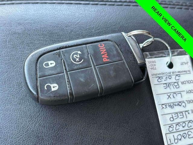 2022 Jeep Compass Latitude Lux 4x4