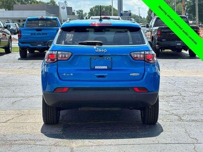 2022 Jeep Compass Latitude Lux 4x4