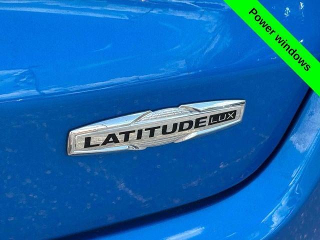 2022 Jeep Compass Latitude Lux 4x4