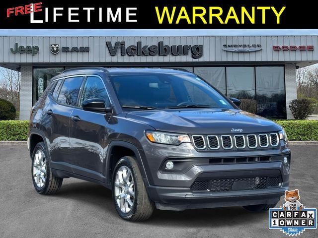 2024 Jeep Compass Latitude Lux FWD