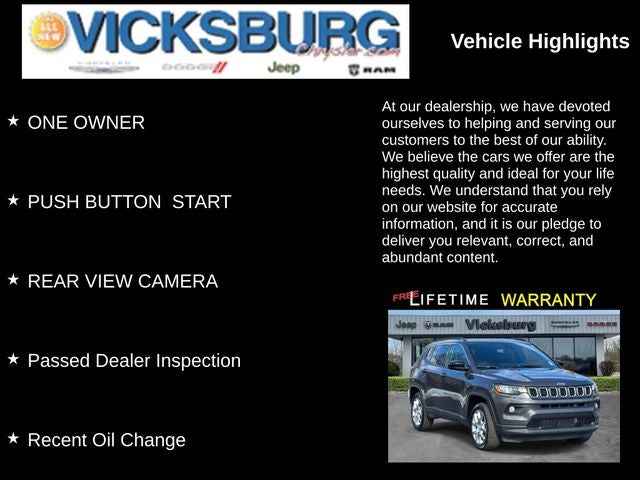 2024 Jeep Compass Latitude Lux FWD