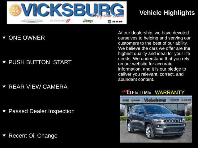 2024 Jeep Compass Latitude Lux FWD