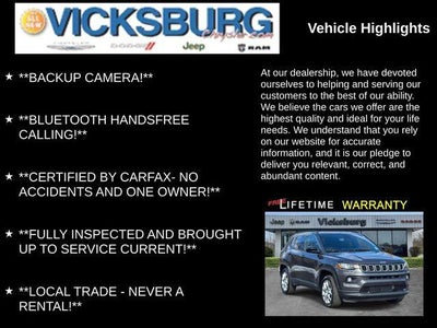 2024 Jeep Compass Latitude Lux FWD