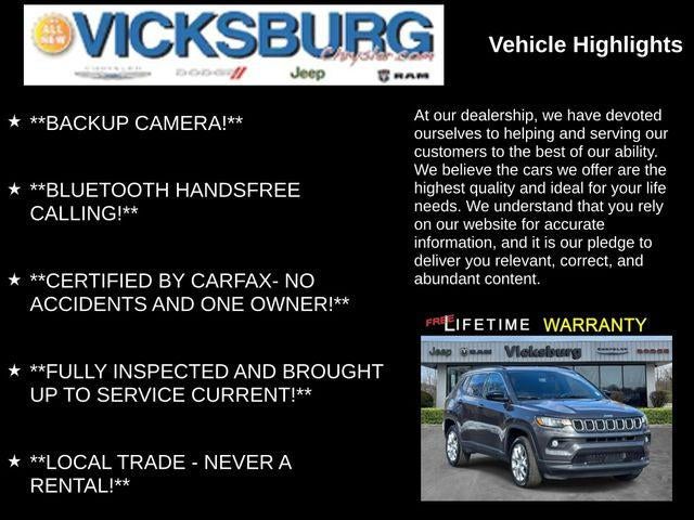 2024 Jeep Compass Latitude Lux FWD