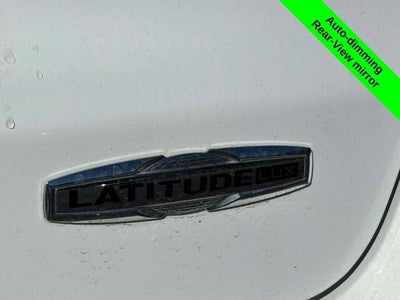 2023 Jeep Compass Latitude Lux FWD