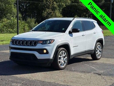 2023 Jeep Compass Latitude Lux FWD