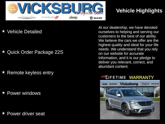 2020 Dodge Journey Crossroad