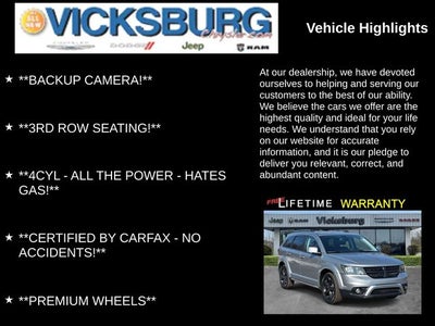 2020 Dodge Journey Crossroad