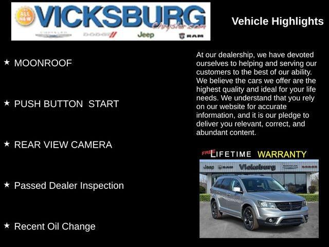 2020 Dodge Journey Crossroad