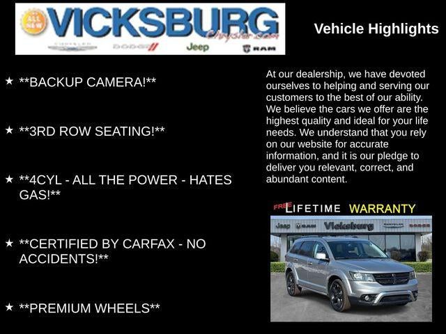 2020 Dodge Journey Crossroad