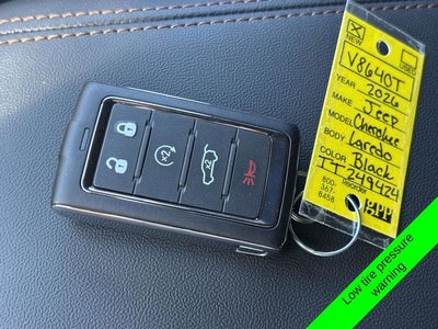 2026 Jeep Cherokee CHEROKEE LIMITED 4X4