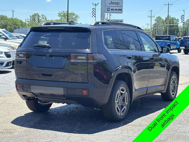 2026 Jeep Cherokee CHEROKEE LIMITED 4X4