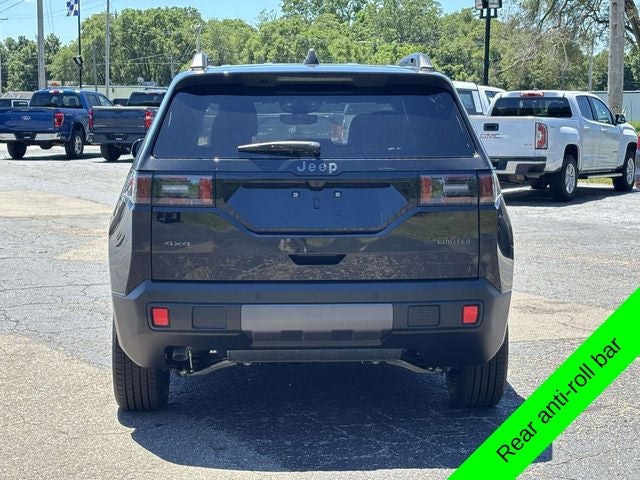 2026 Jeep Cherokee CHEROKEE LIMITED 4X4