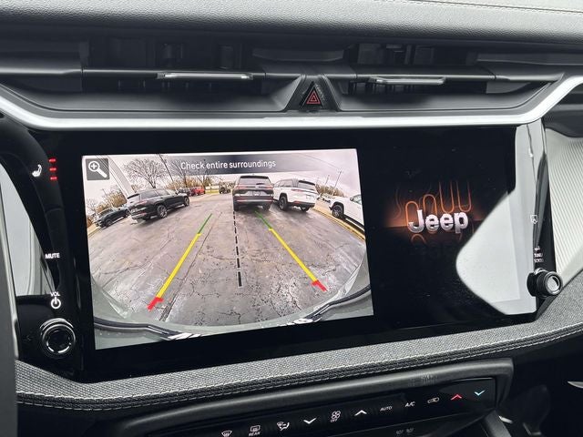 2026 Jeep Cherokee CHEROKEE LAREDO 4X4