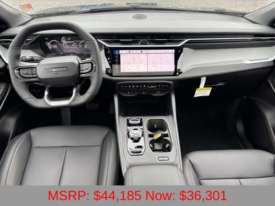 2026 Jeep Cherokee CHEROKEE LIMITED 4X4