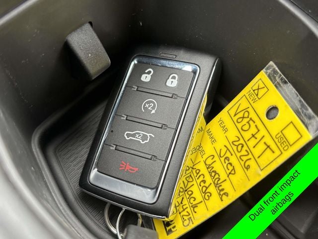 2026 Jeep Cherokee CHEROKEE LIMITED 4X4