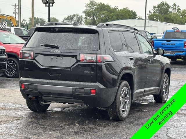 2026 Jeep Cherokee CHEROKEE LIMITED 4X4