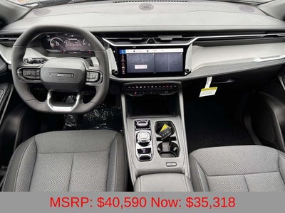 2026 Jeep Cherokee CHEROKEE LAREDO 4X4